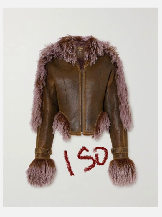 Jean Paul Gaultier x KNWLS Leather Jacket L/XL
